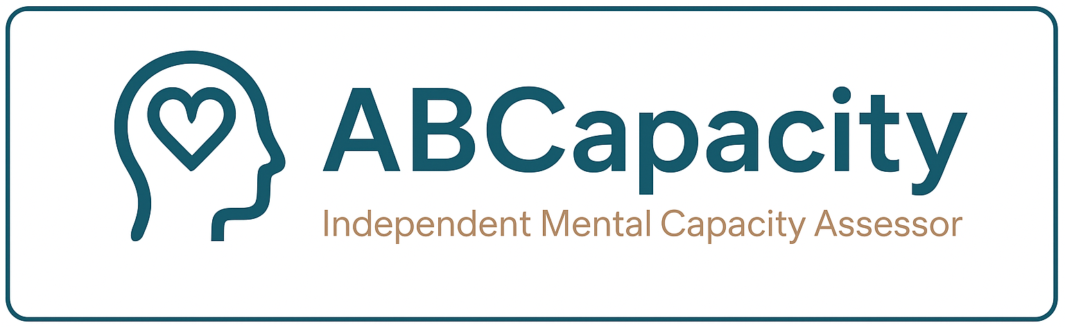 ABCapacity logo - Independent Mental Capacity Assessor