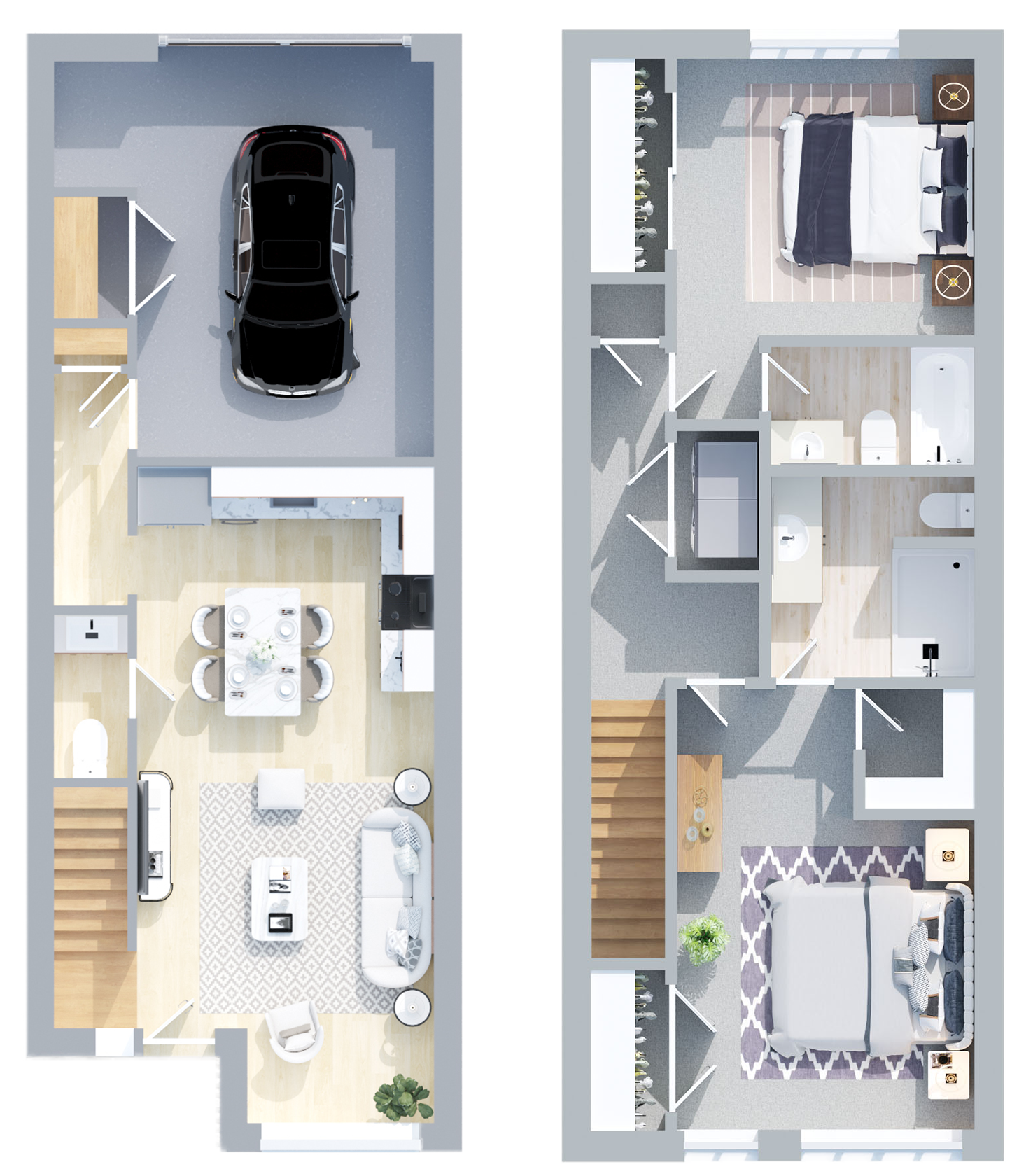 2 Bedroom Floor plan