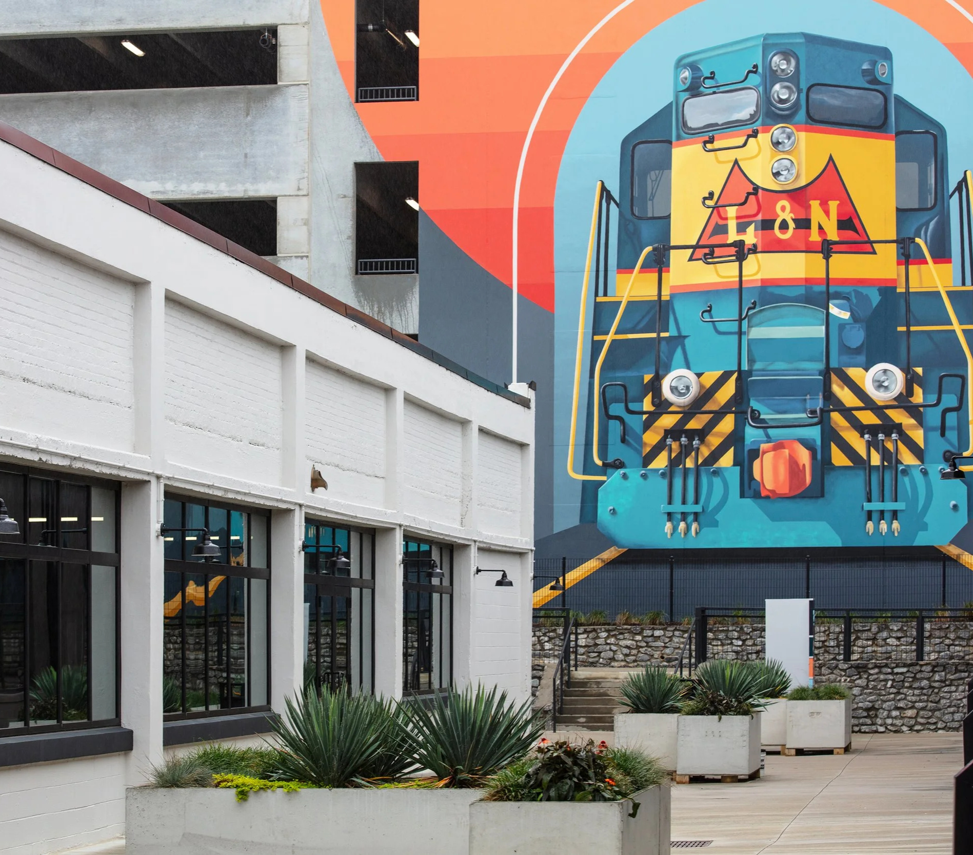Sylvan Supply Nashville Placemaking