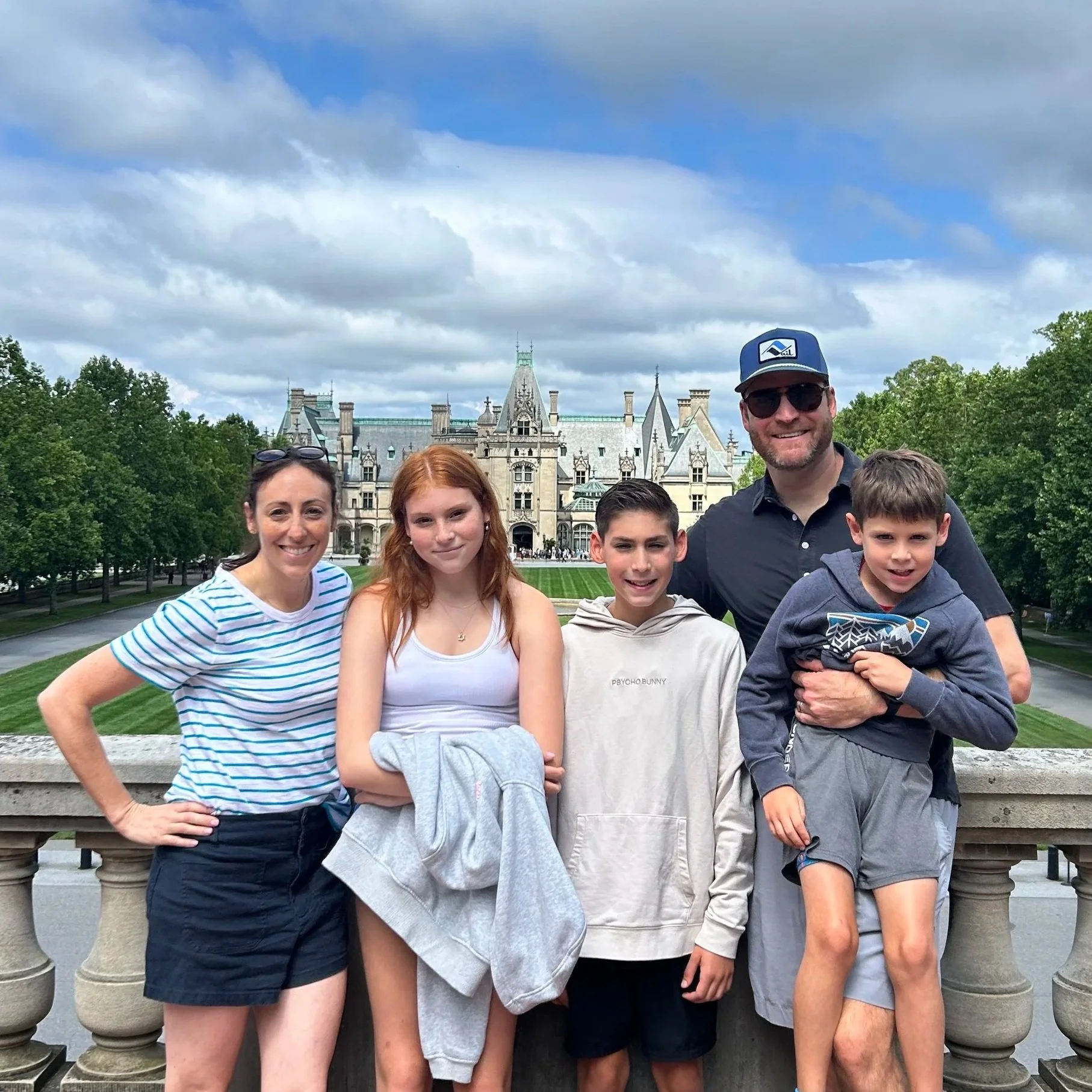Erik Weinberg Family Shot