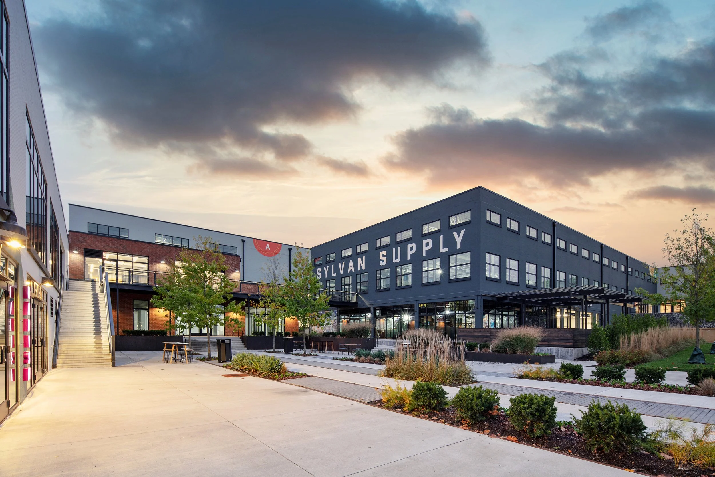 Sylvan Supply | Adaptive Reuse | Nashville 