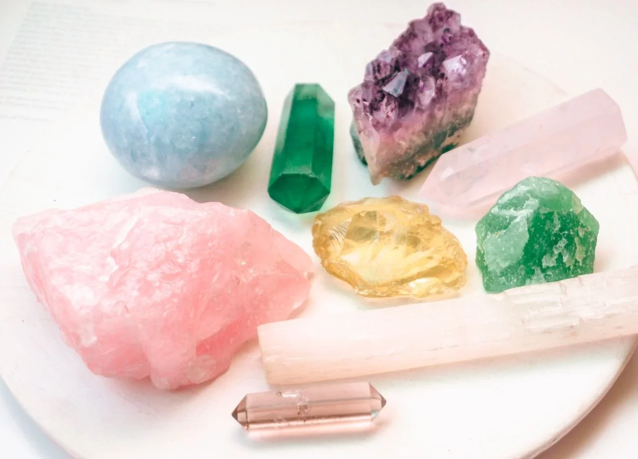 The Geometry of Consciousness: How Earth Science, Physics, and 60,000 Years of Ritual Converge in Crystalline Medicine