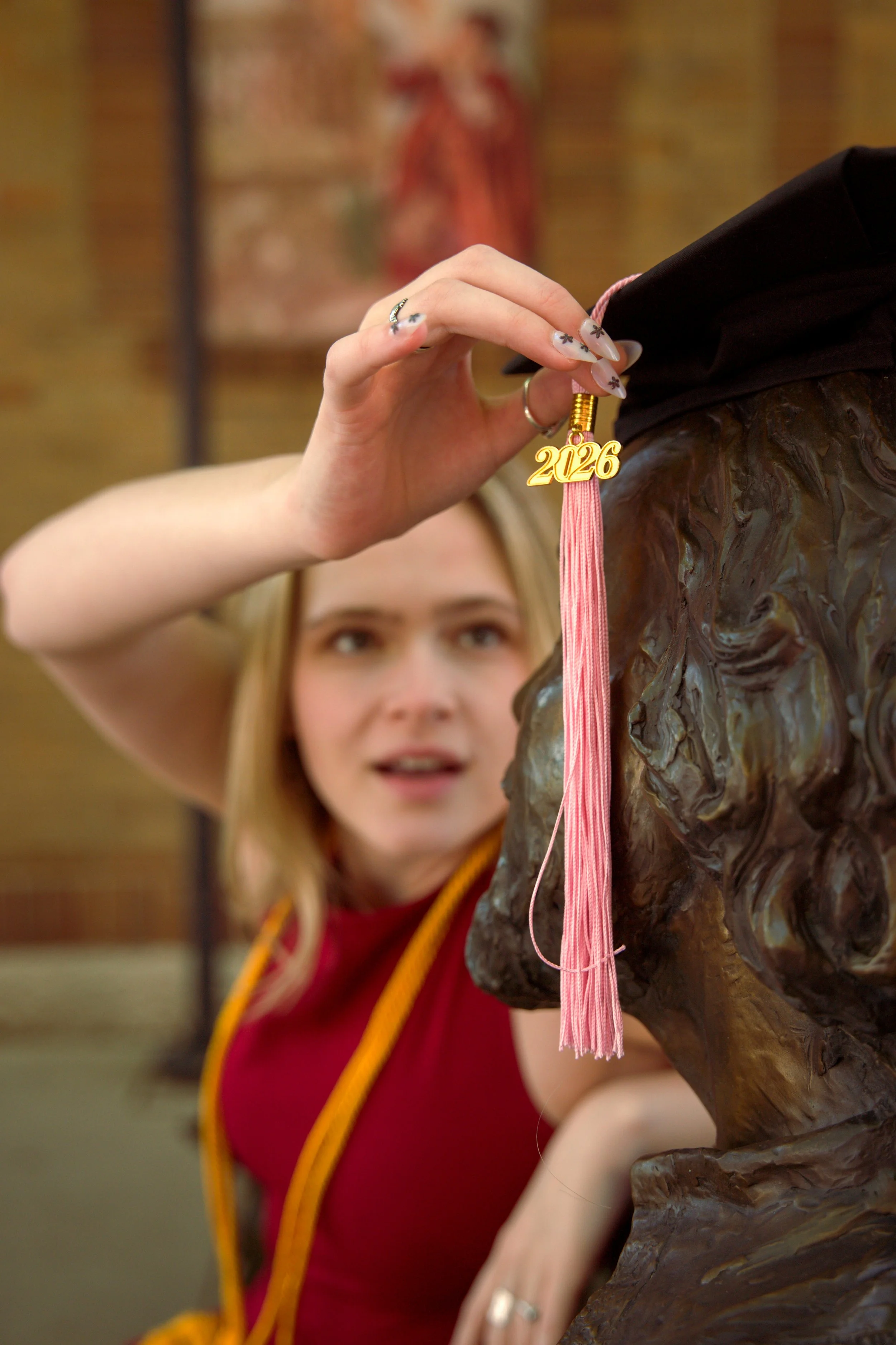 I graduated from the University of Cincinnati, CCM with a BFA in Acting!