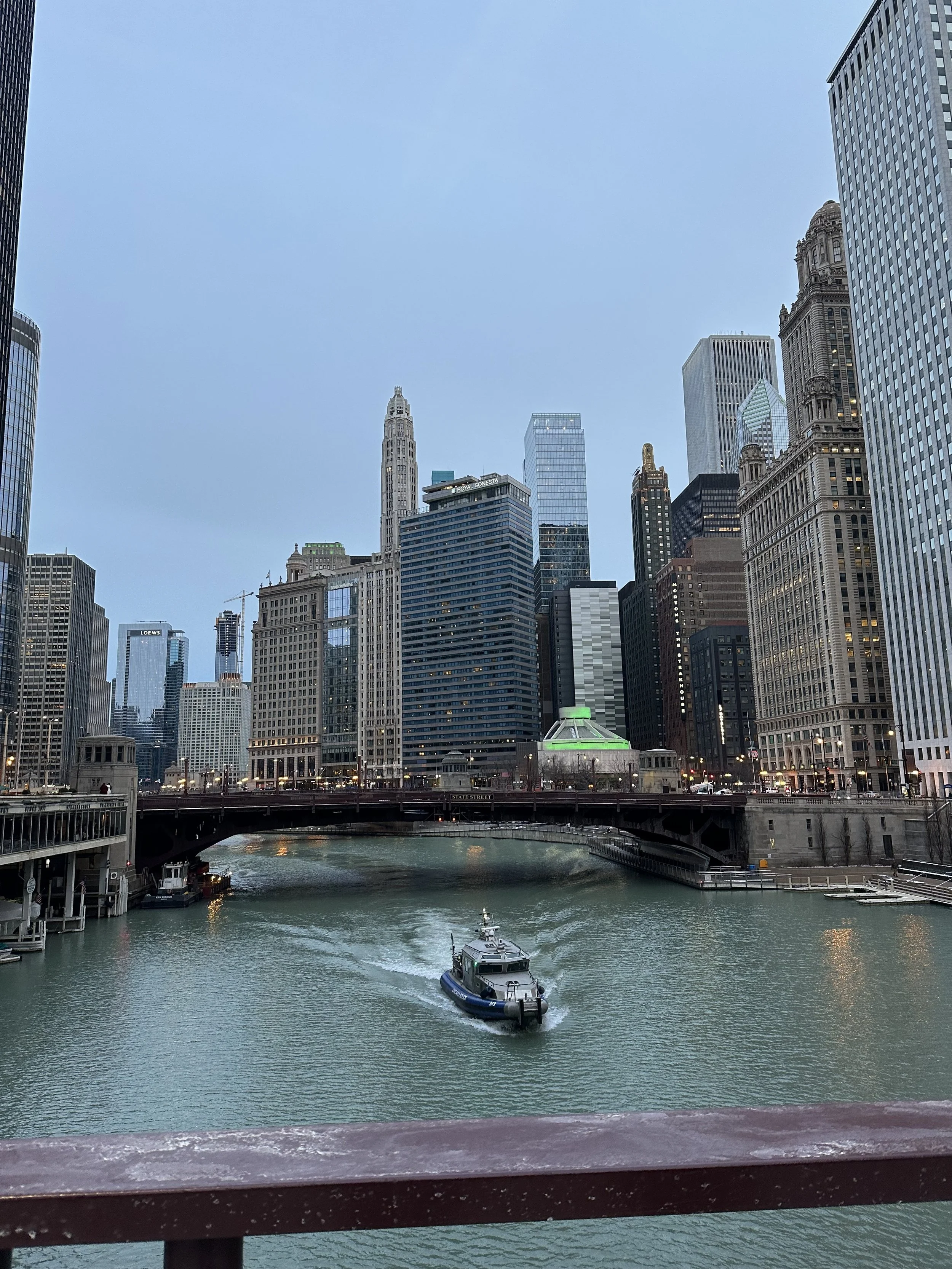 I moved to my favorite city in the world, the Windy City!