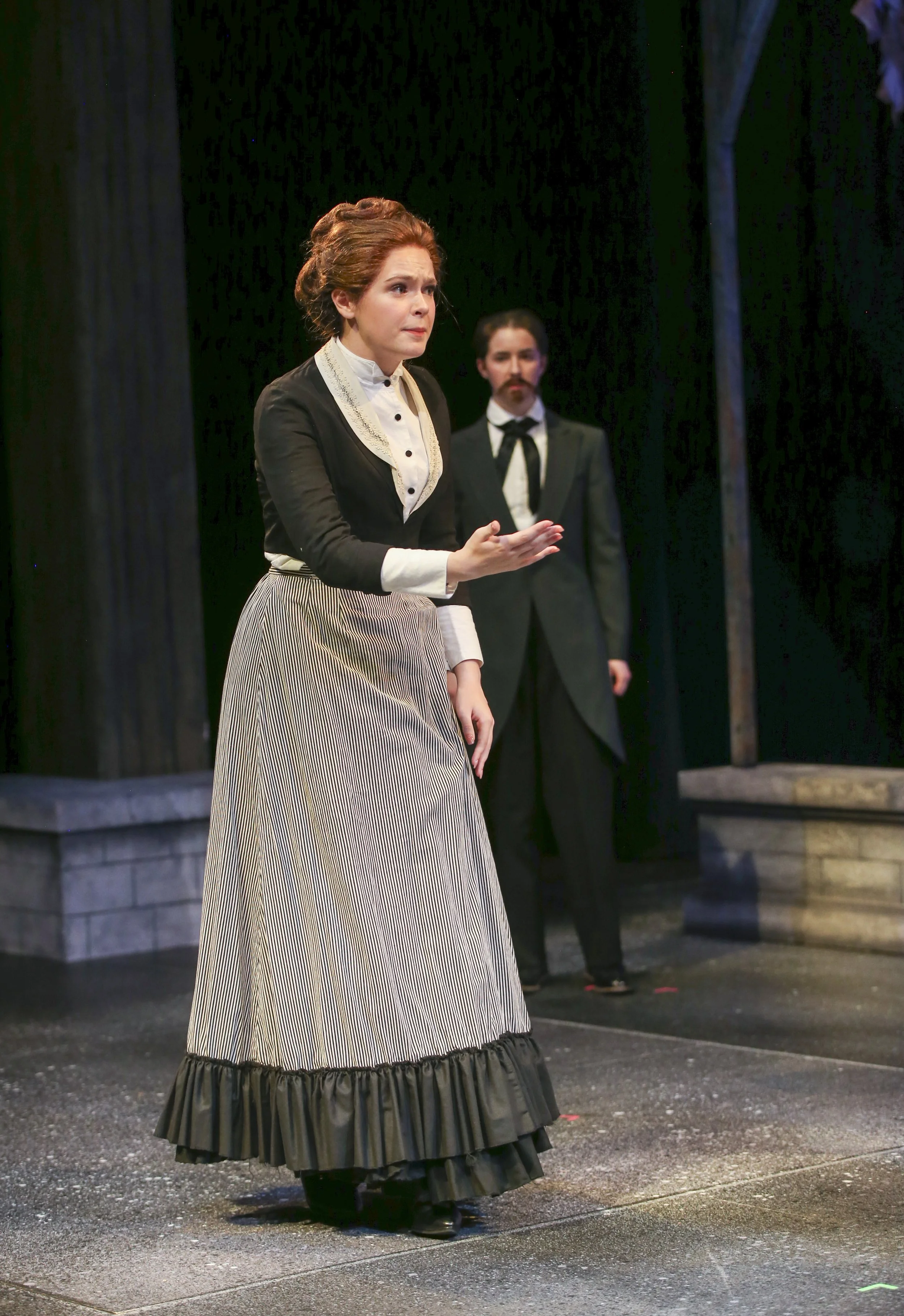 Mallory as Archidamus in The Winters Tale at CCM