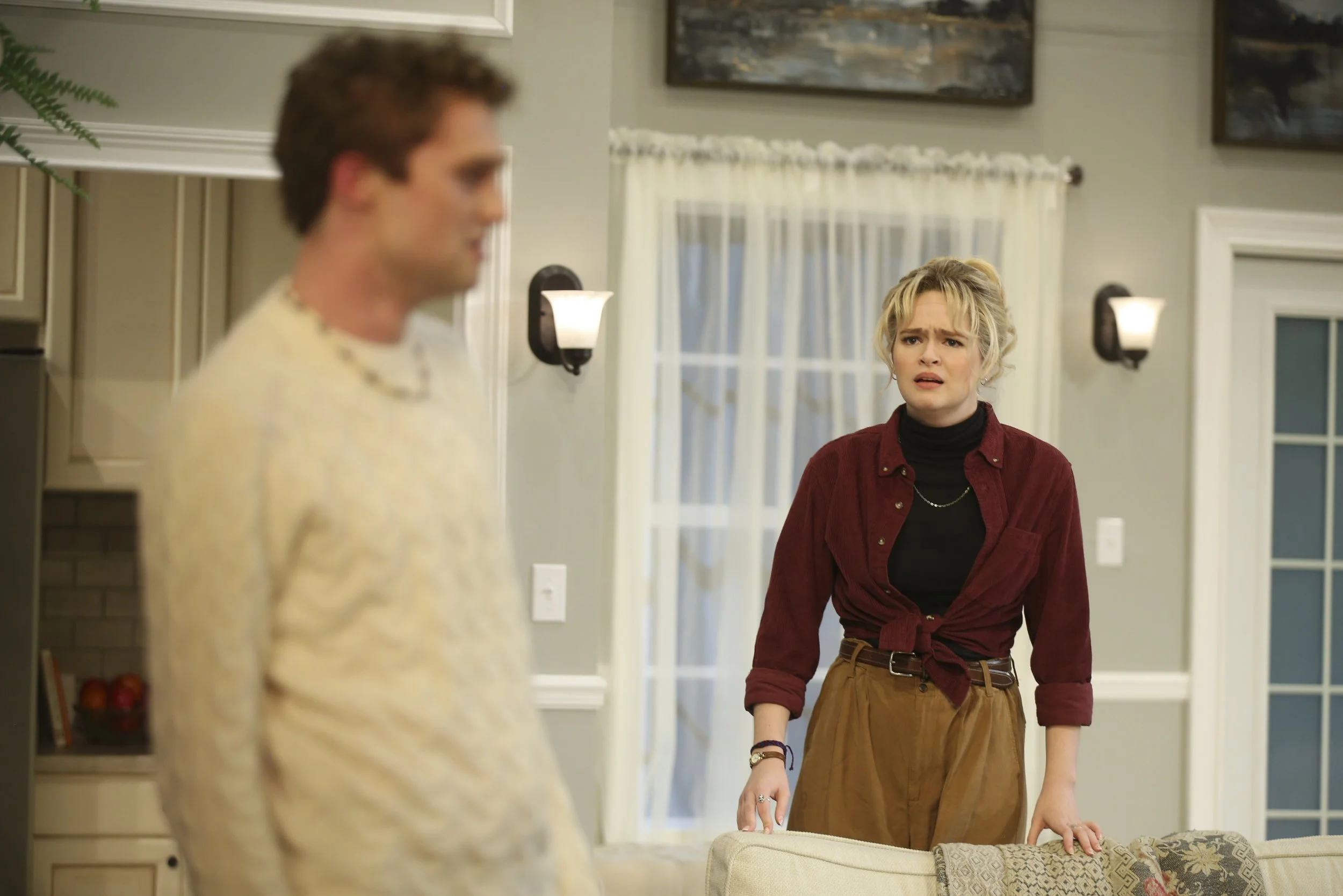 Mallory as Ruby in the world premiere of Rope directed by Brant Russell