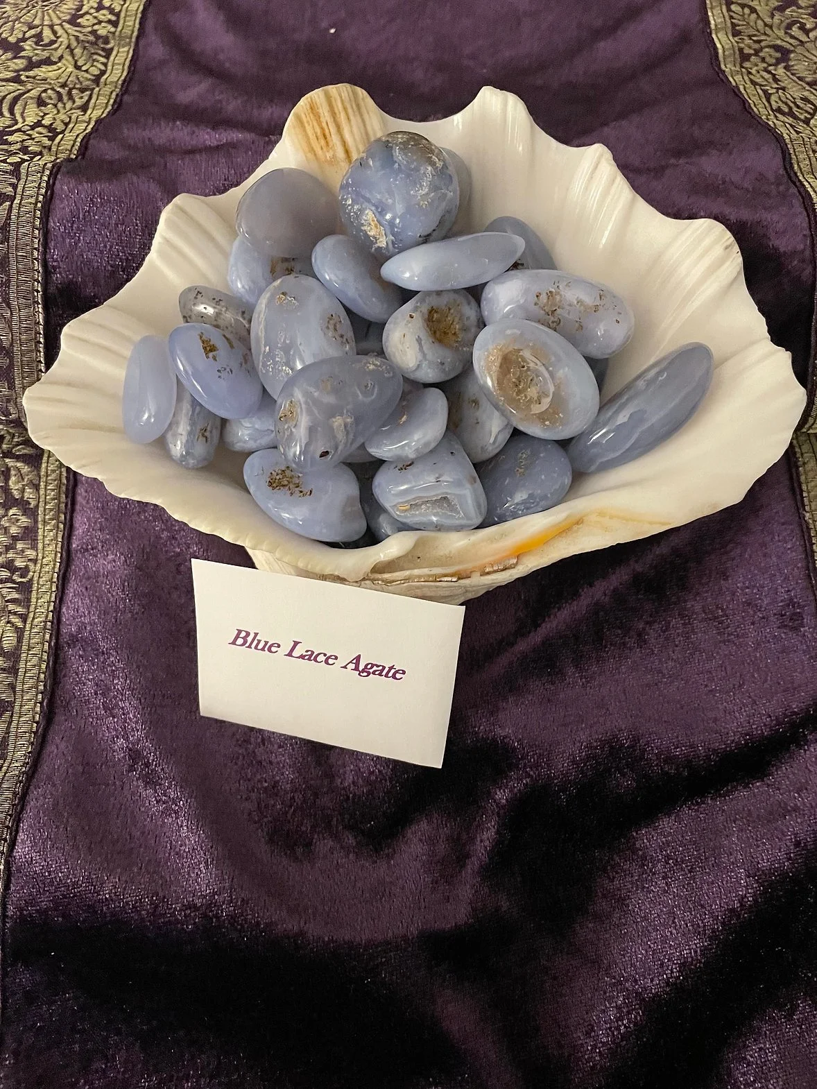 Blue Lace Agate