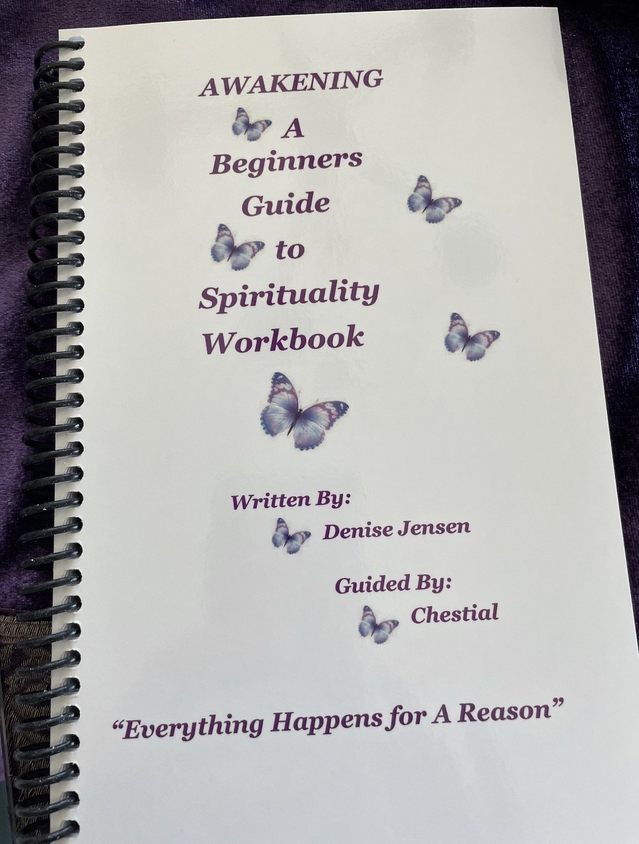Awakening Spiral Book
