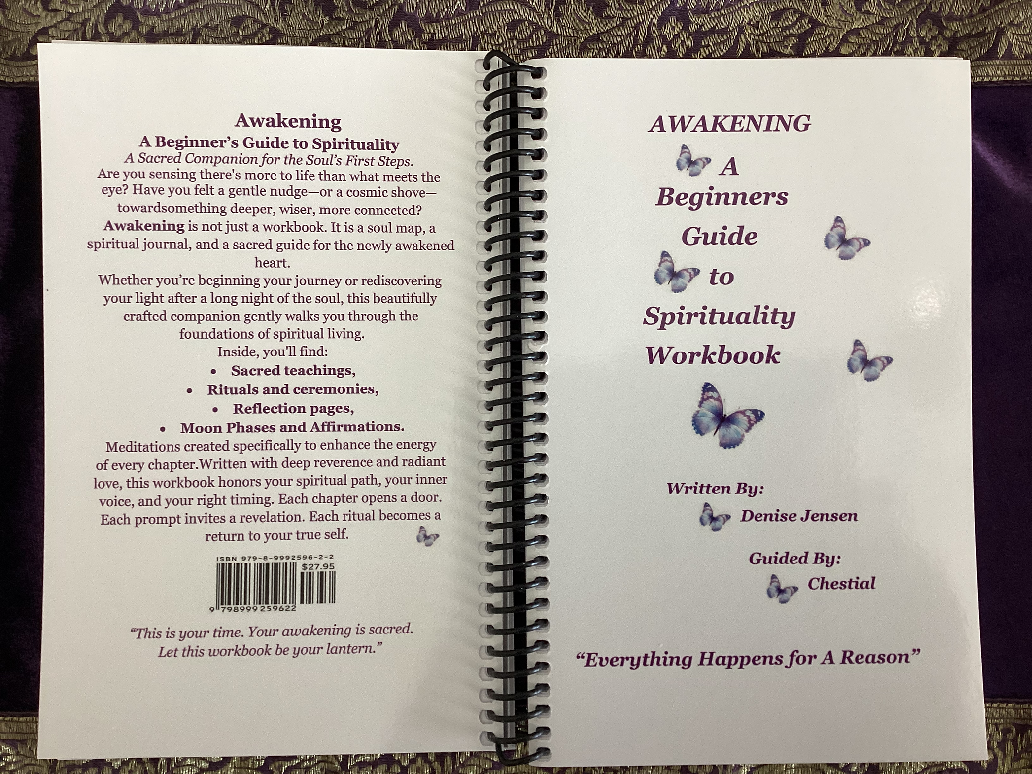 Awakening Spiral Book