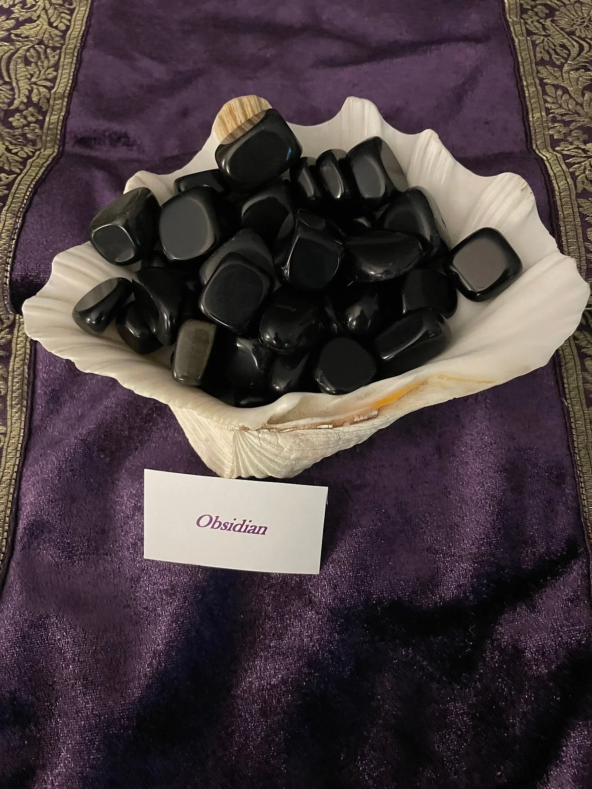 Black Obsidian