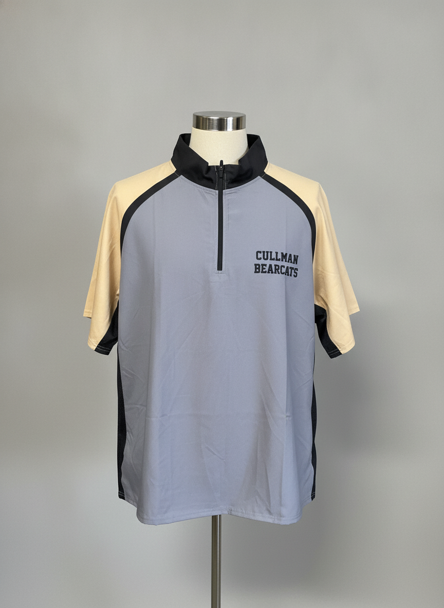 Cage Jacket Grey - CULLMAN BEARCATS