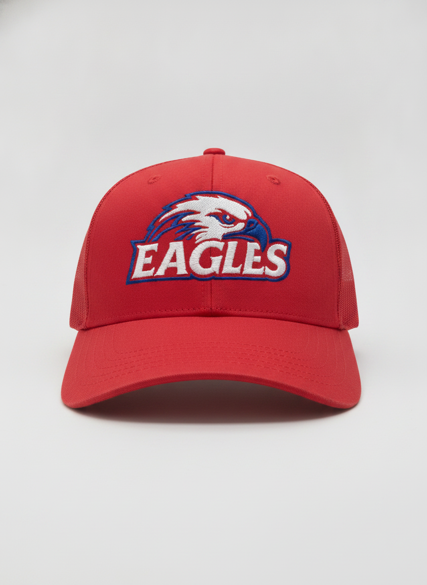 Richardson 112 SnapBack - Red Eagle Edition