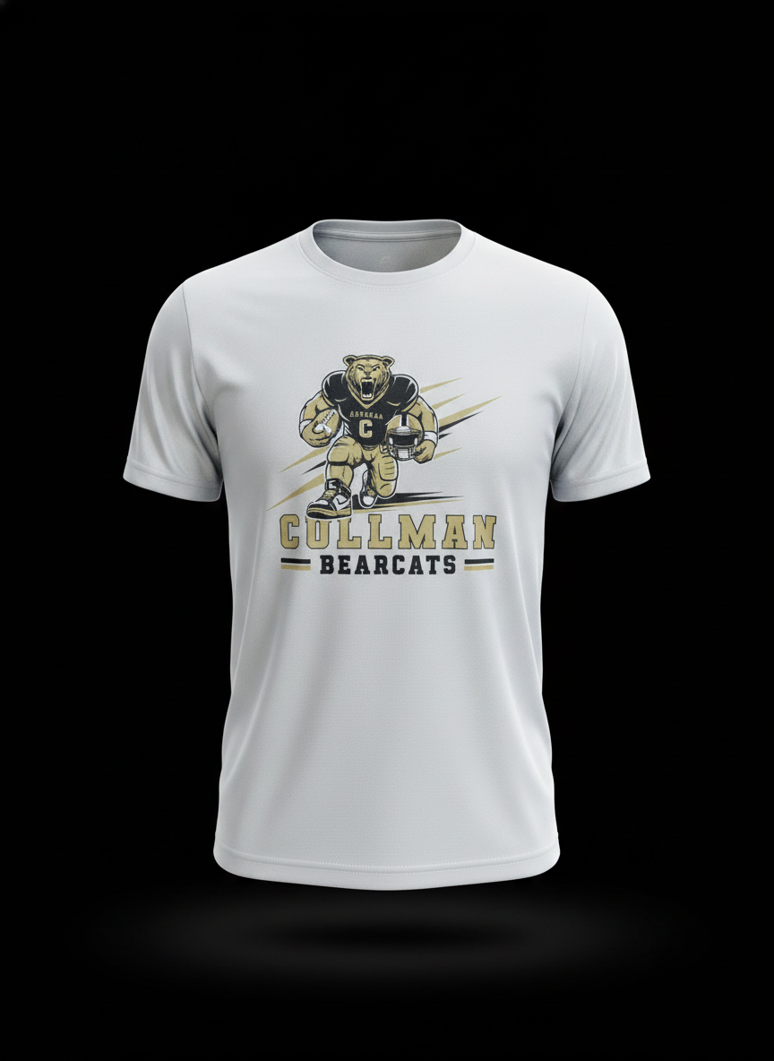 Champro Dry Fit Bearcats T-Shirt - White