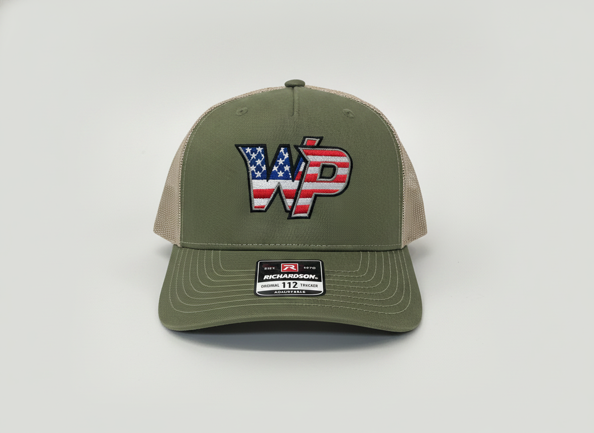Patriotic WP Richardson 112 Snapback Hat