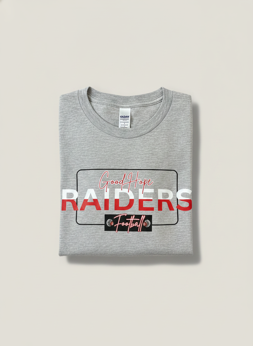 Gildan Soft Style Raiders T-Shirt - Grey