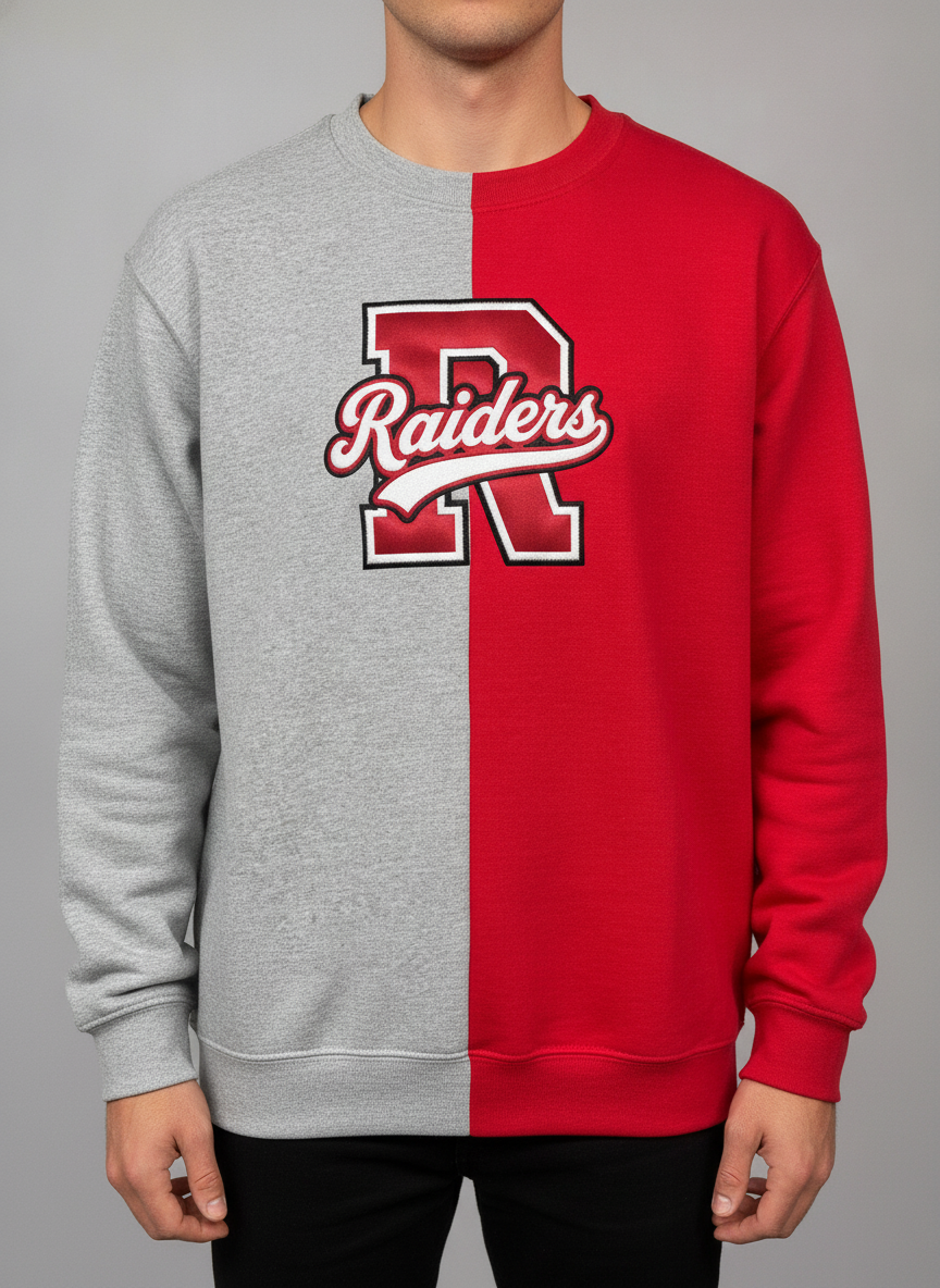Gildan Duel Color Raiders Sweatshirt
