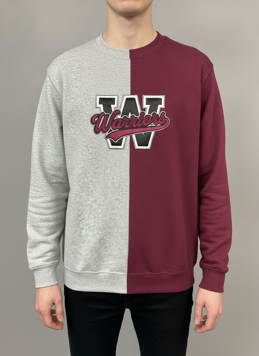 Warriors Duel Color Sweatshirt