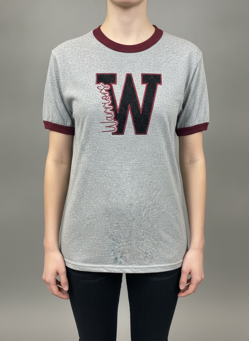 Augusta Warriors Grey T-Shirt