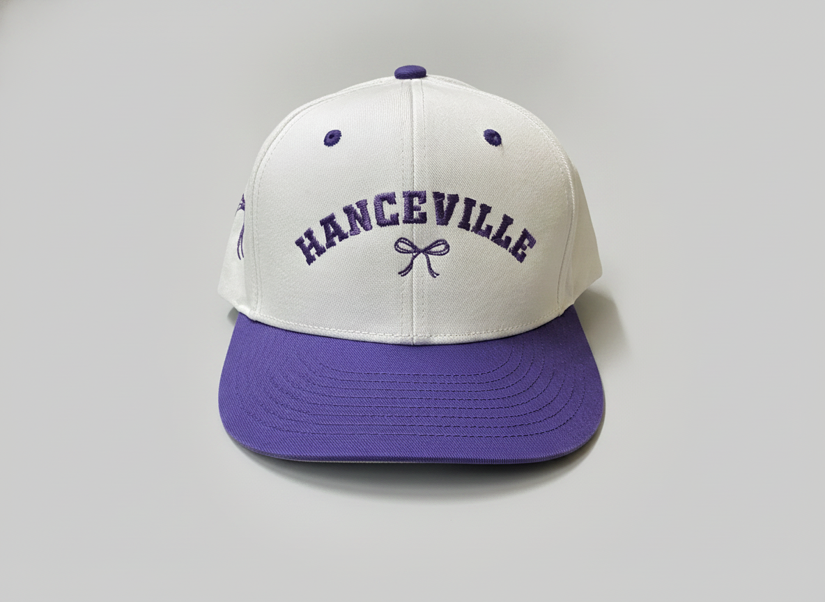 Champro Hanceville Pride Hat with Purple Bill