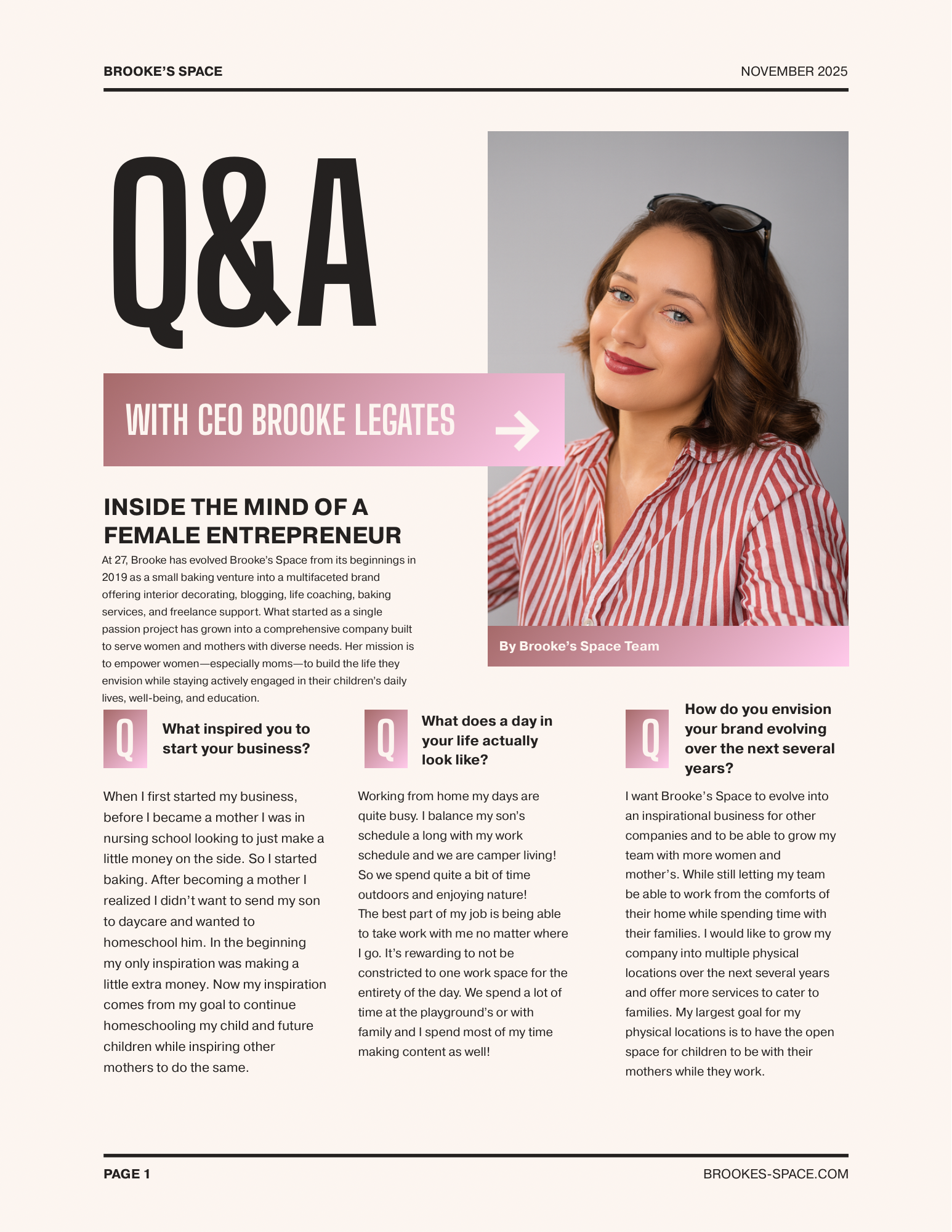 Get To Know Your Blogger…  