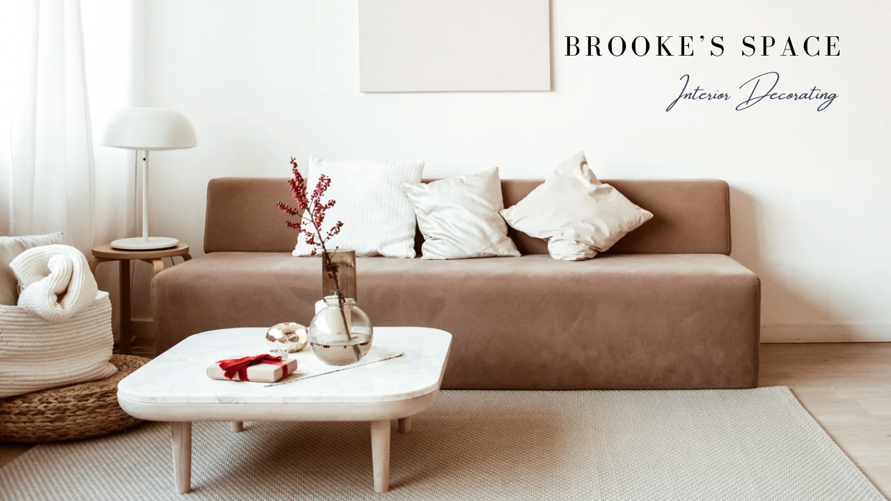 Interior Decorating Services {Small Space}