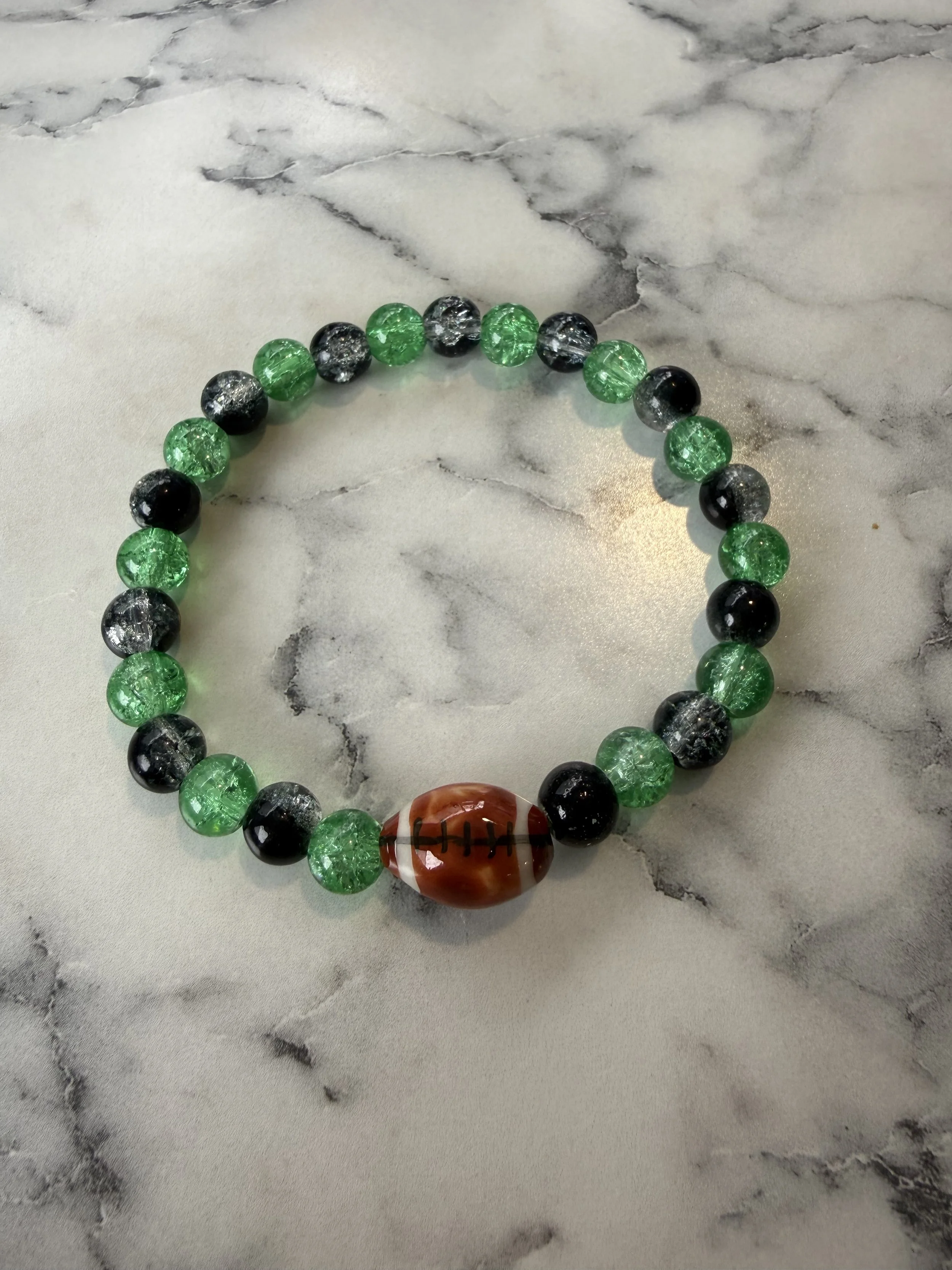 Football Fantasy Crystal & Black