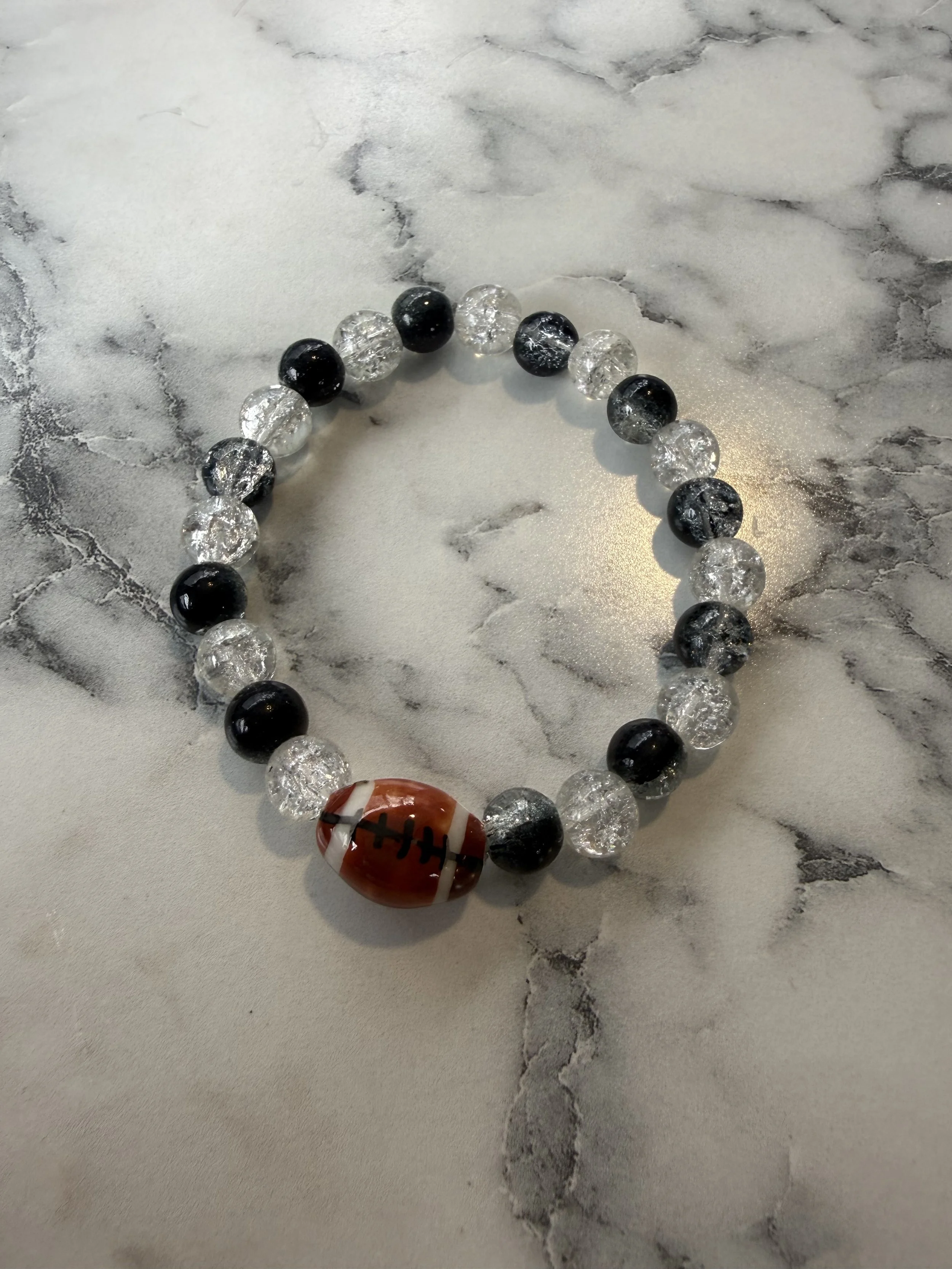 Football Fantasy Black & White