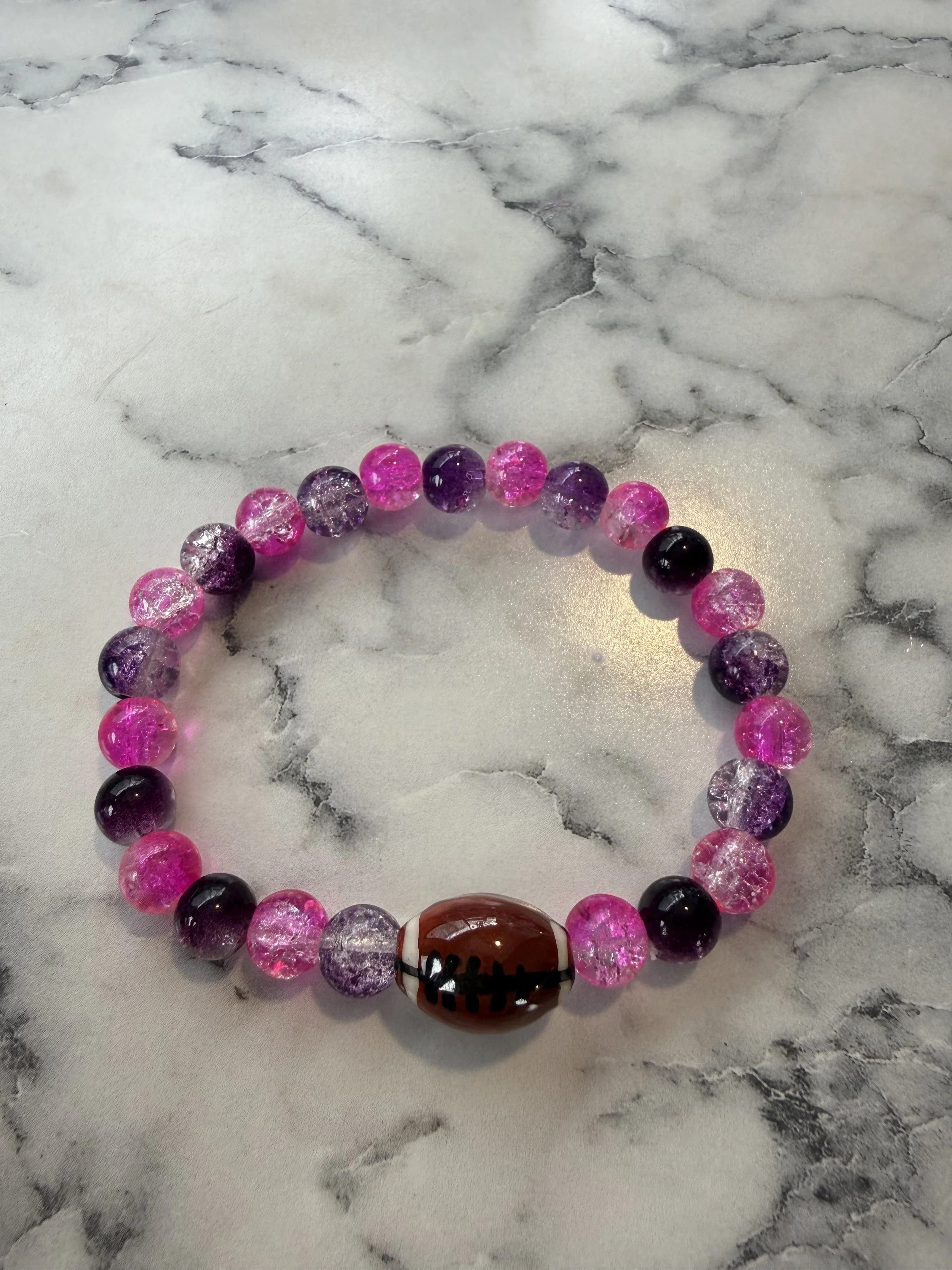 Football Fantasy Pink