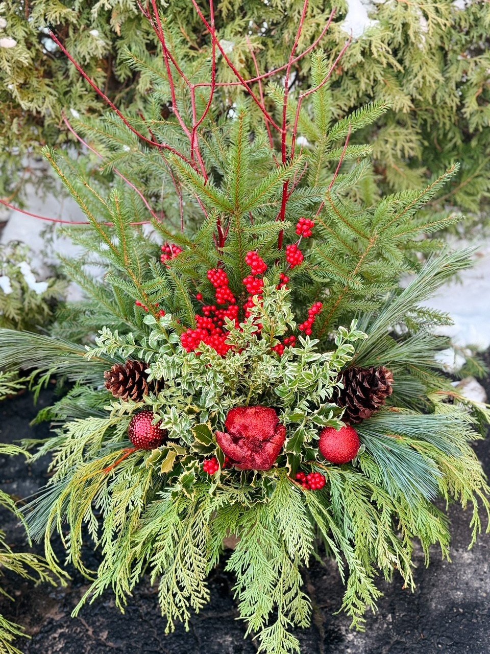 HERITAGE HOLIDAY URN