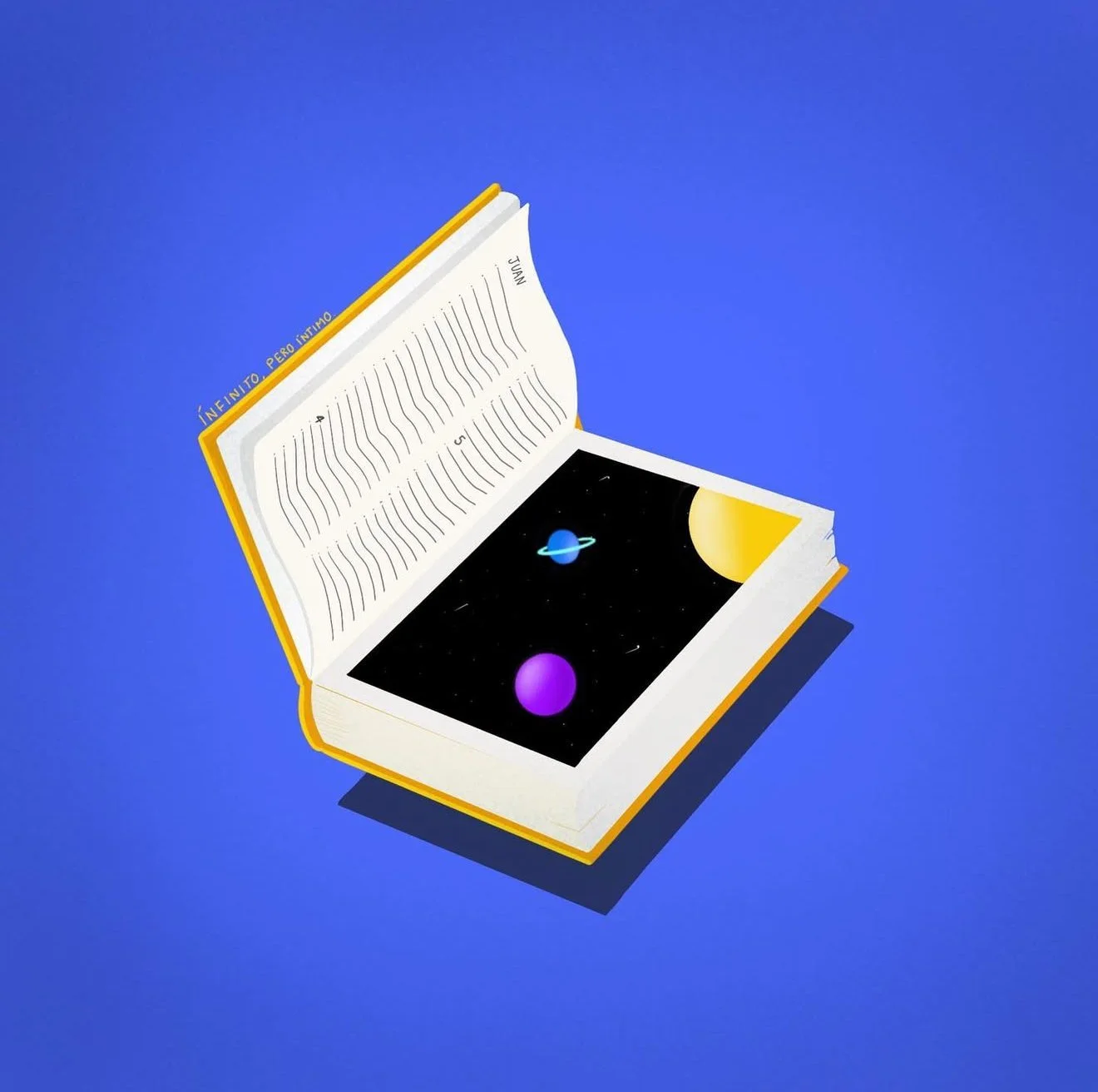 Infinito, pero íntimo. 