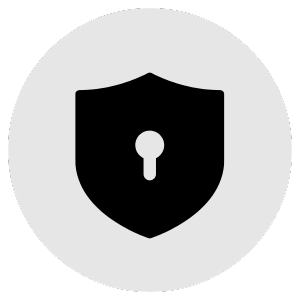 Cybersecurity for business speaking topics by Neal Juern icon.