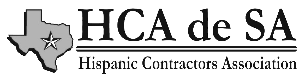 Hispanic Contractors Association of San Antonio logo.