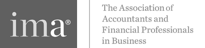 Institute of Management Accountants (IMA) logo.