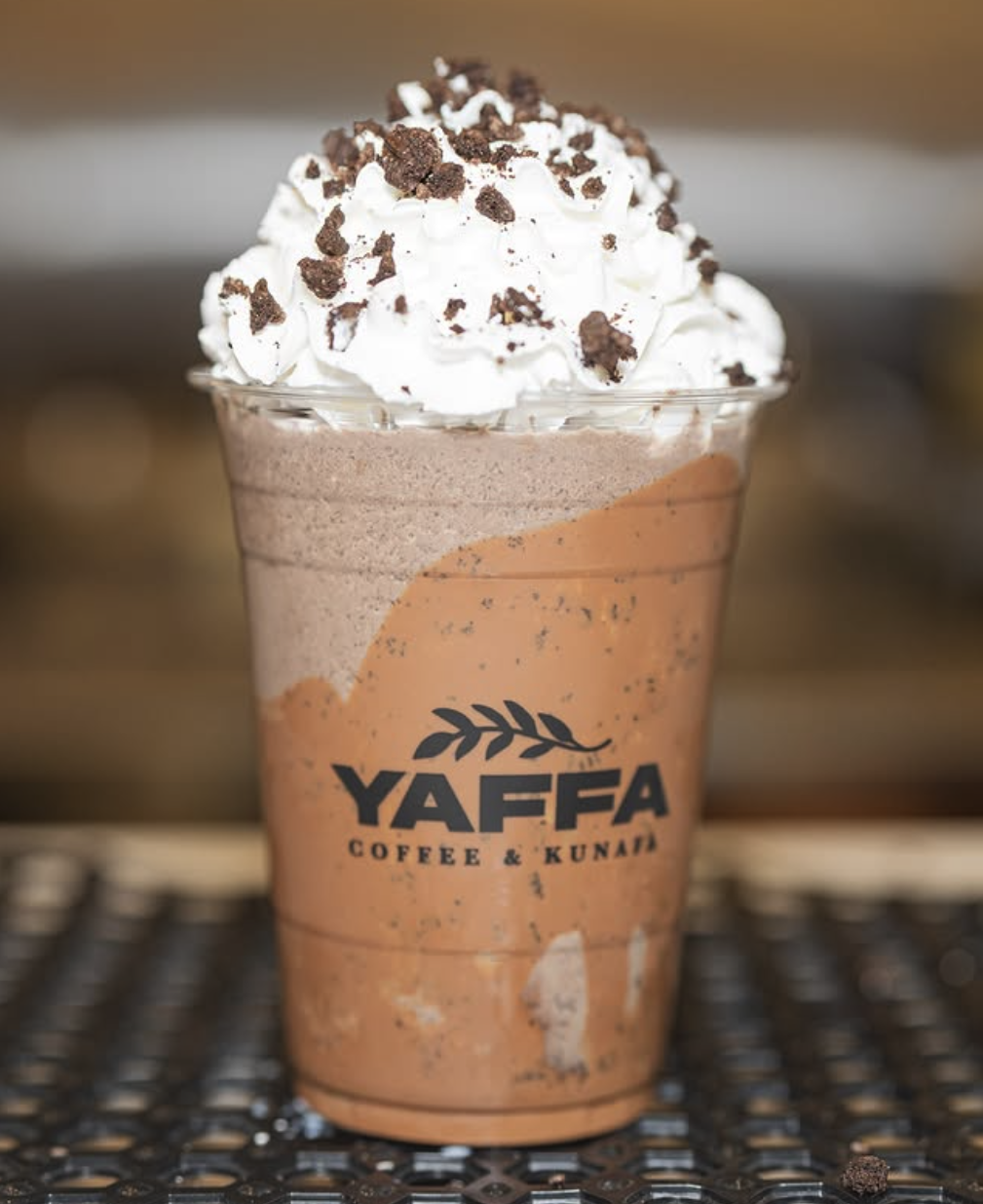 Yaffa Coffee & Kunafa - Best Cafes in Clifton, NJ - Crunchy Cheese ...