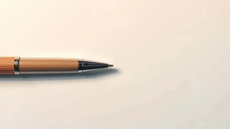 Pen for Writing Class