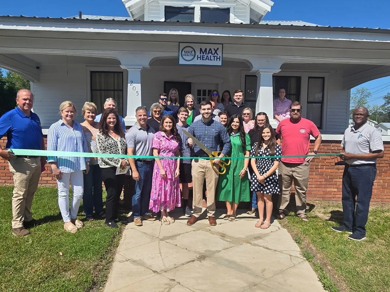 Thank you to everyone who came out to celebrate our Grand Opening Ribbon Cutting with the Douglas Chamber of Commerce! ✂️✨

We are incredibly grateful for the warm welcome and support from this amazing community. Thank you to everyone who joined us f