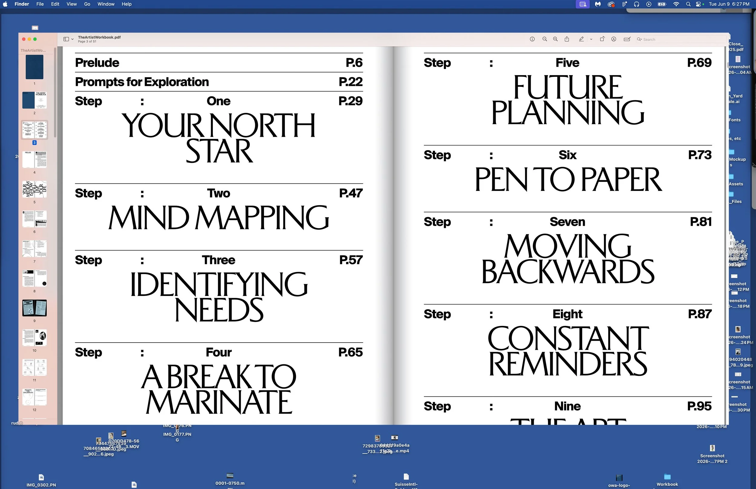 The Artist Workbook by Otherwise