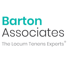 Barton Associates logo with text 'The Locum Tenens Experts'