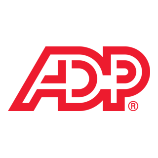 The image features the ADP logo in red on a black background.