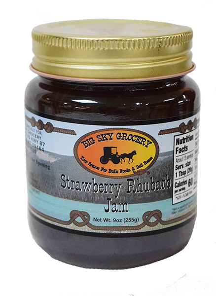 Strawberry Rhubarb Jam