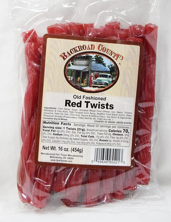Back Country Old Fashioned Red Twists - 16 oz