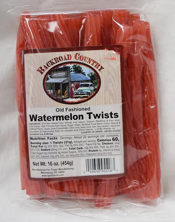 Back Country Old Fashioned Watermelon Twists - 16 oz