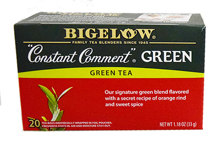 Bigelow Constant Comment Green Tea - 20 count