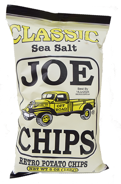 Joe's Retro Style Potato Chips - 5 oz