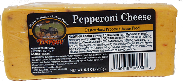 Pepperoni Cheese - 8 oz