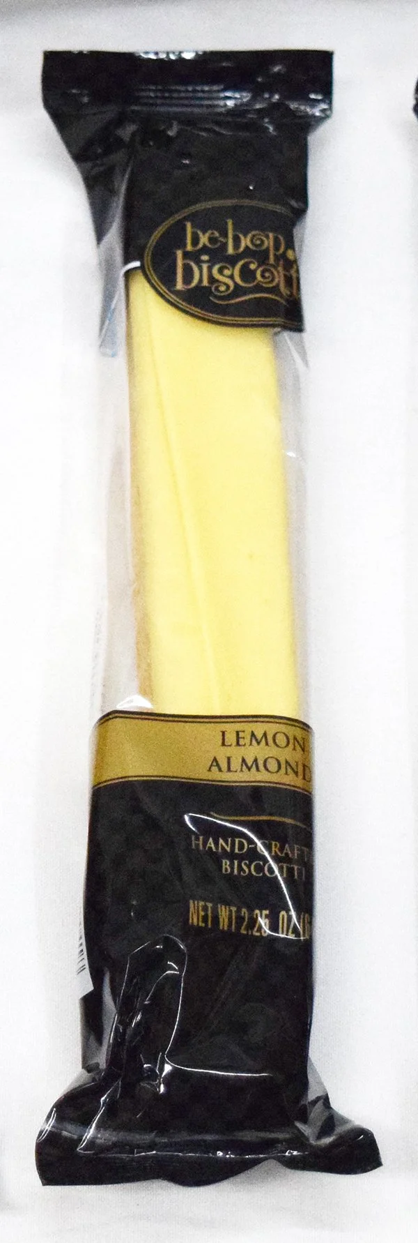 Bebob Lemon Almond Biscotti - 2.25 oz
