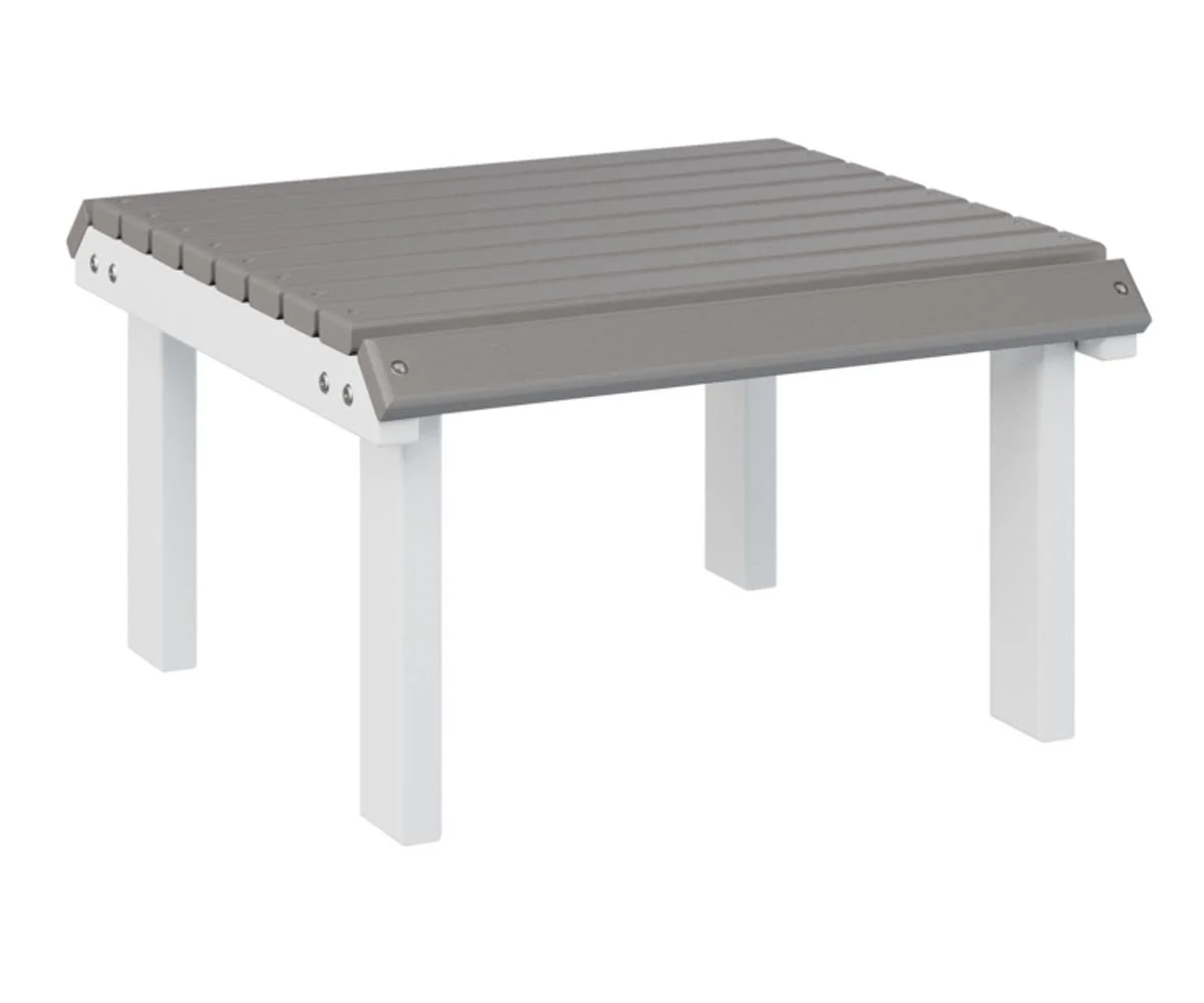 Stationary Footstool #PVSF2100