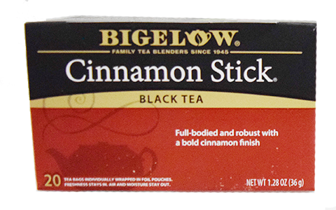 Bigelow Cinnamon Stick Black Tea - 20 count