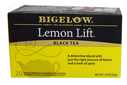 Bigelow Lemon Lift Black Tea - 20 count