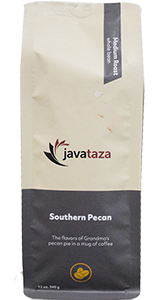 Javataza Southern Pecan Ground Coffee - 12 oz